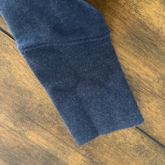 '47 FORWARD NFL Seattle Seahawks Sweater Tee TOP SP S blue - Picture 9 of 9